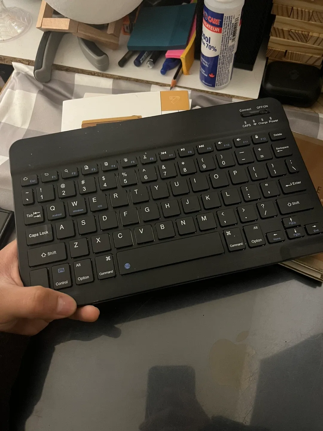 Black Wireless Keyboard