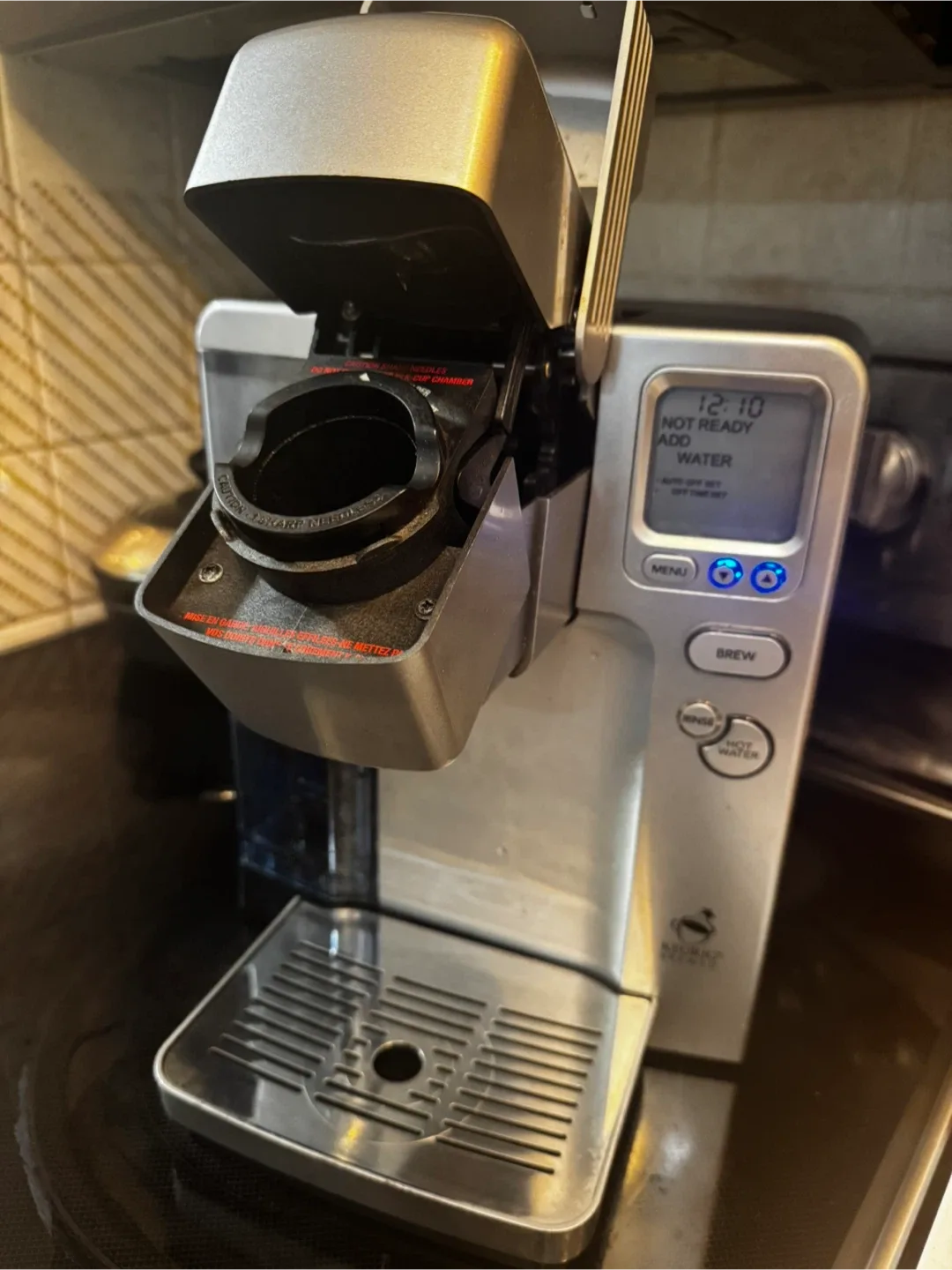 Cuisinart Single Serve Coffee Maker image indicator(2)