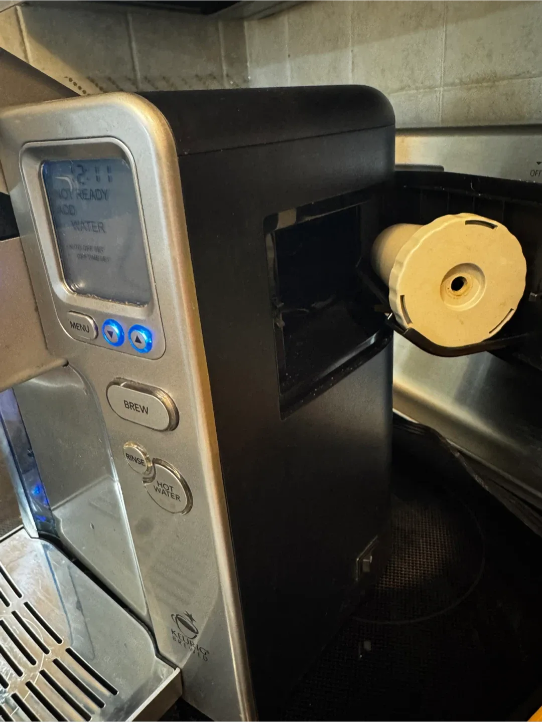 Cuisinart Single Serve Coffee Maker image indicator(3)