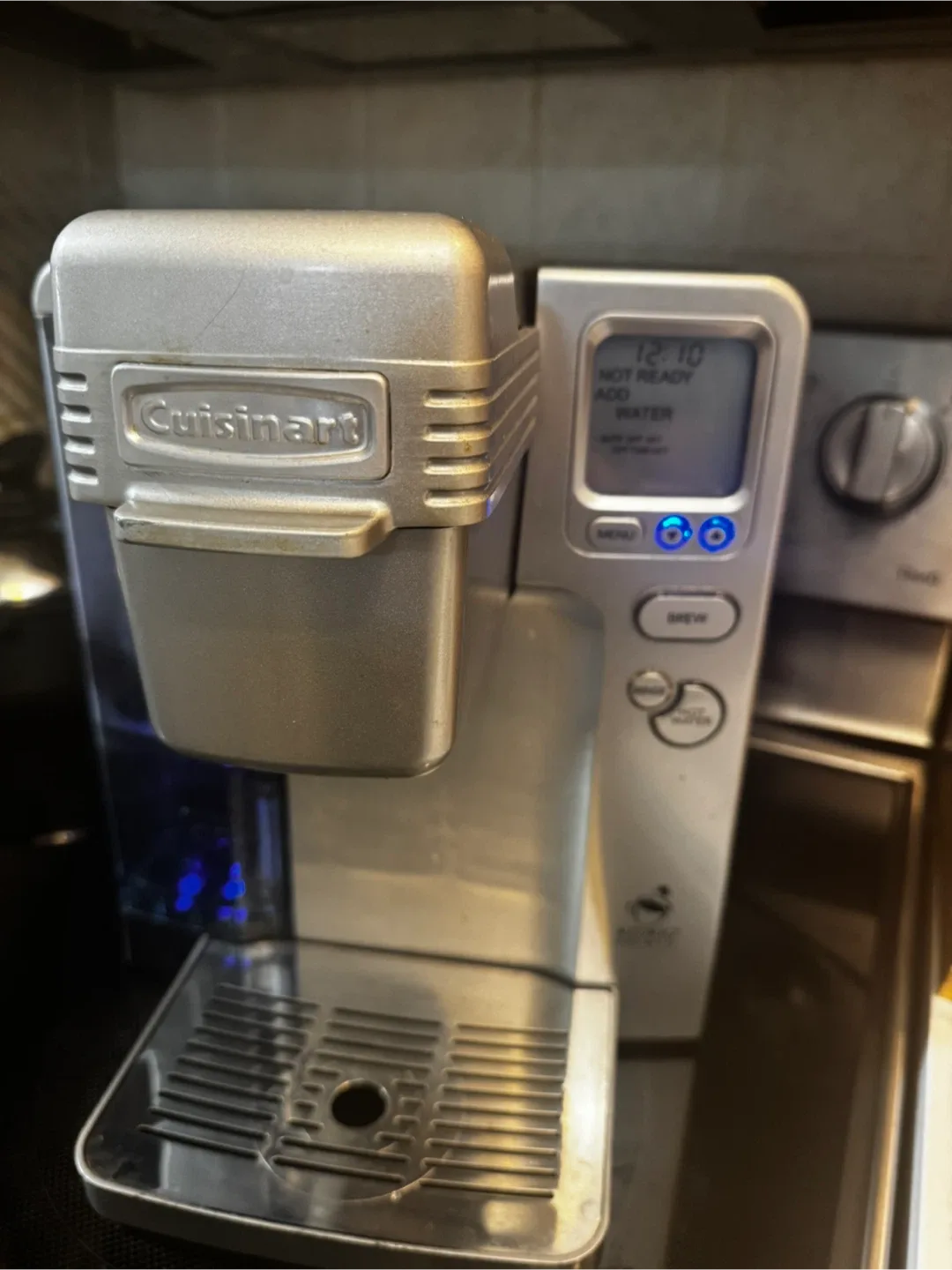 Cuisinart Single Serve Coffee Maker image indicator(4)