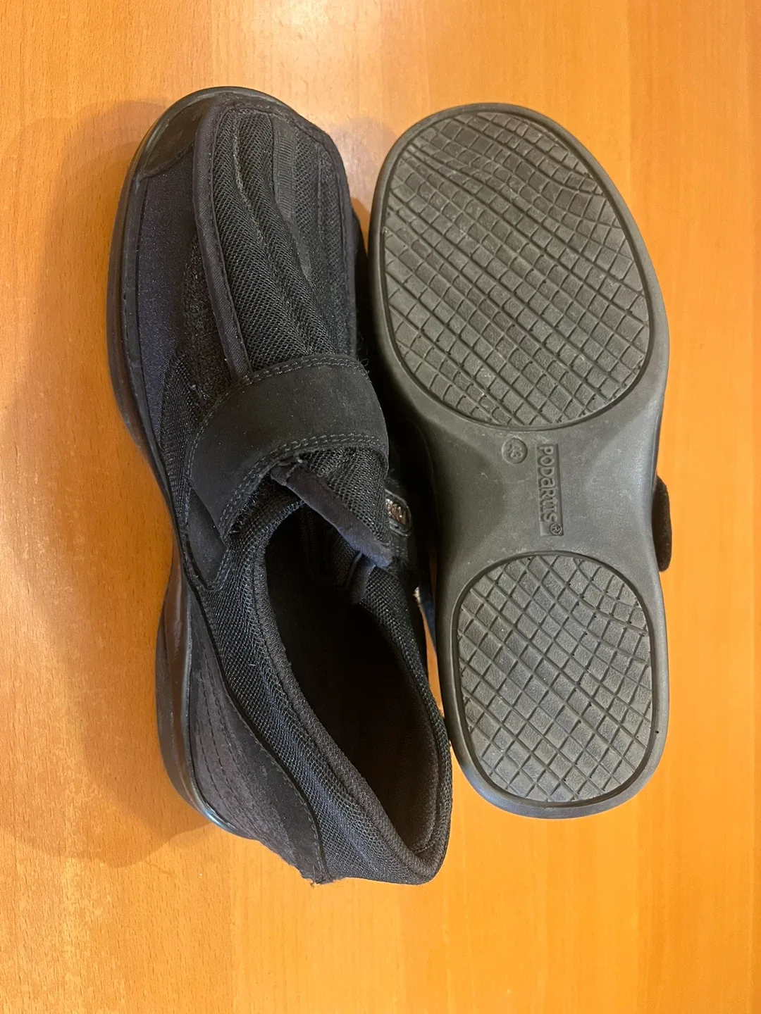 Podarus Orthopedic Black Shoes Size 43 image indicator(3)