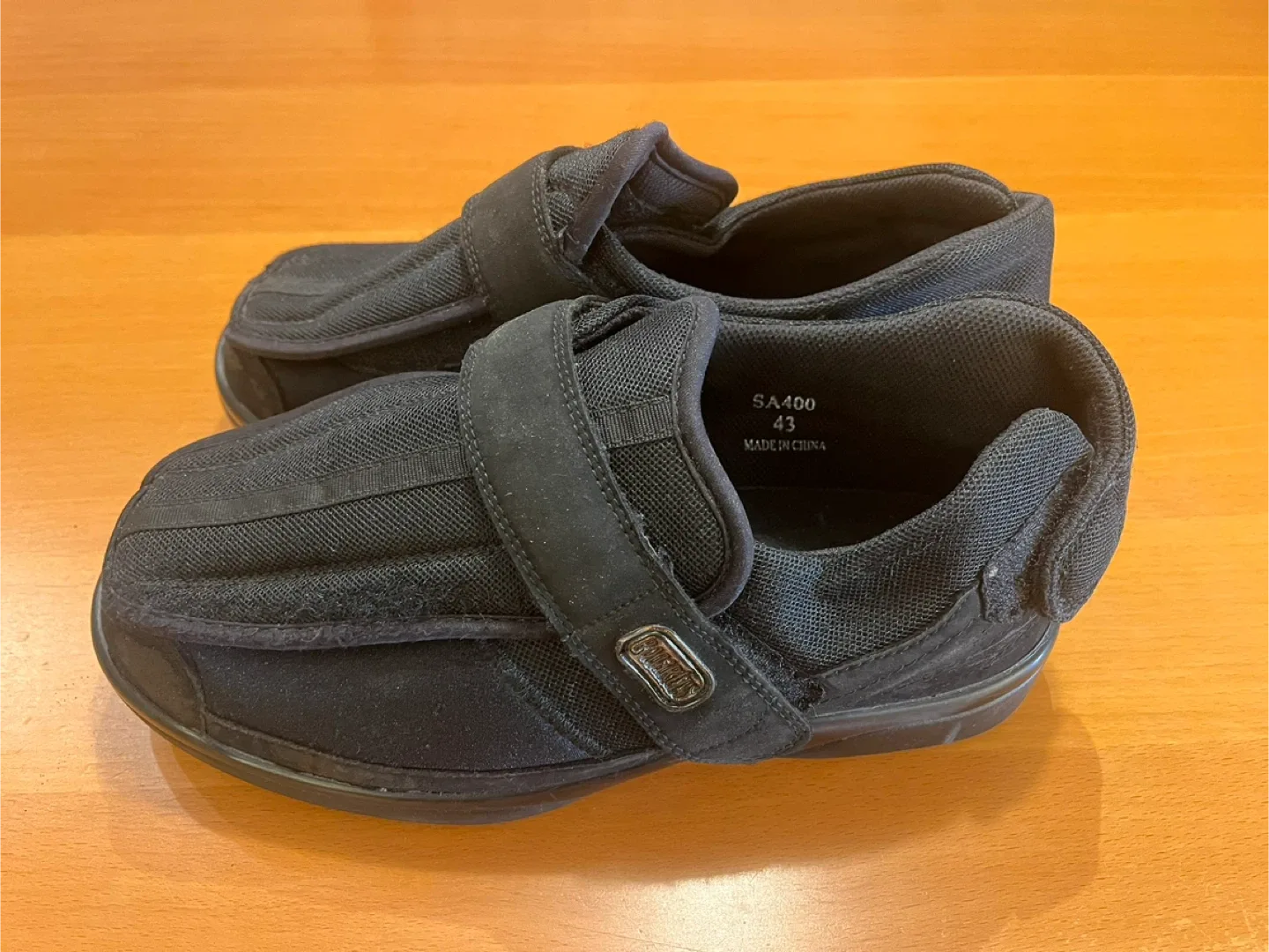 Podarus Orthopedic Black Shoes Size 43 image indicator(2)