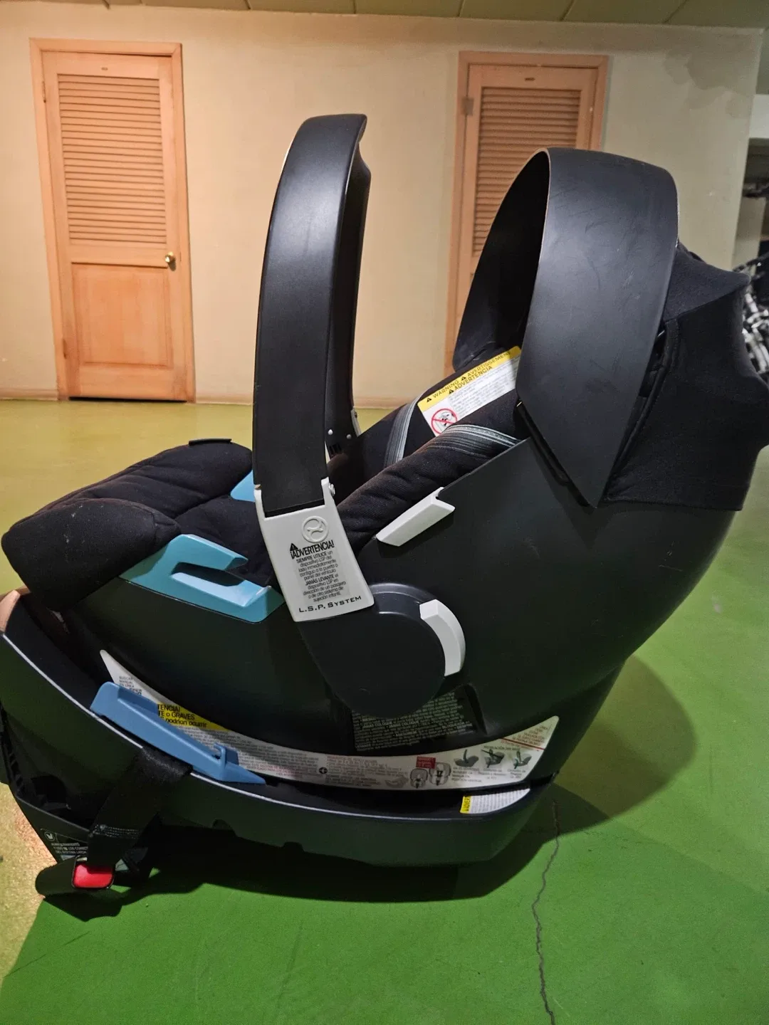 Cybex Balios S Stroller with Infant Car Seat image indicator(5)