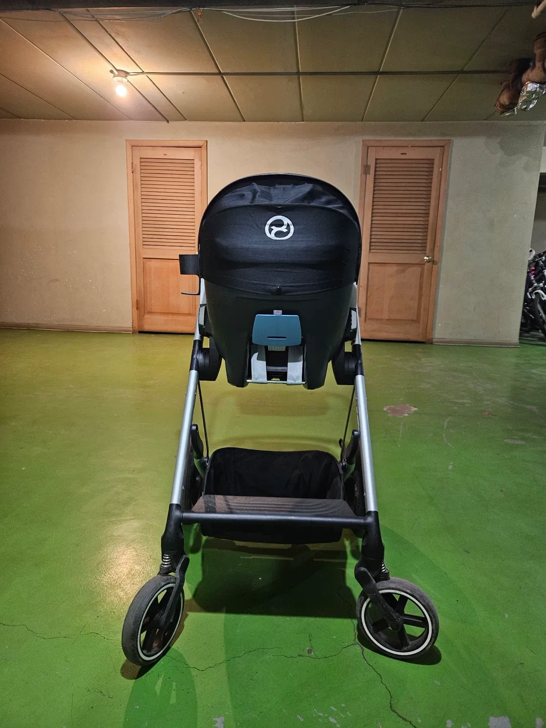 Cybex Balios S Stroller with Infant Car Seat image indicator(2)