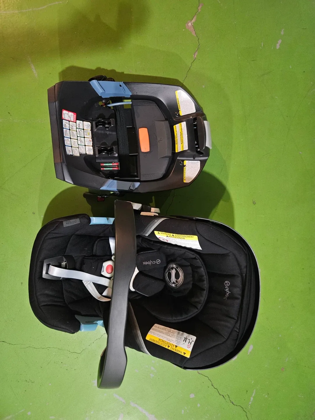 Cybex Balios S Stroller with Infant Car Seat image indicator(4)