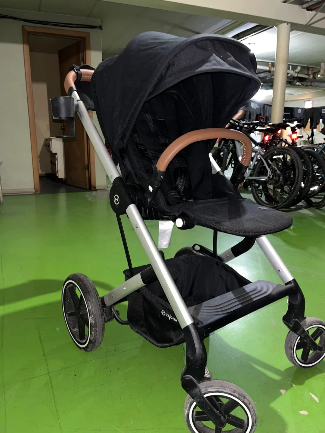 Cybex Balios S Stroller with Infant Car Seat image indicator(8)