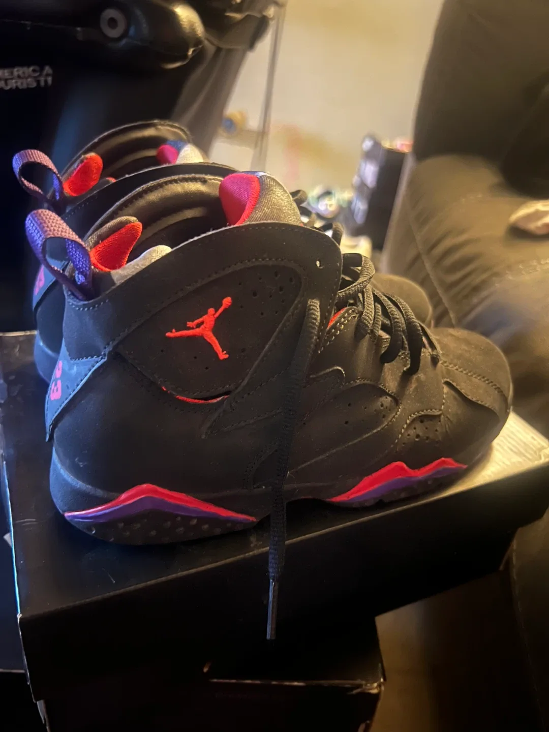 Jordan 7 Retros Size 3Y (PS) thumbnail