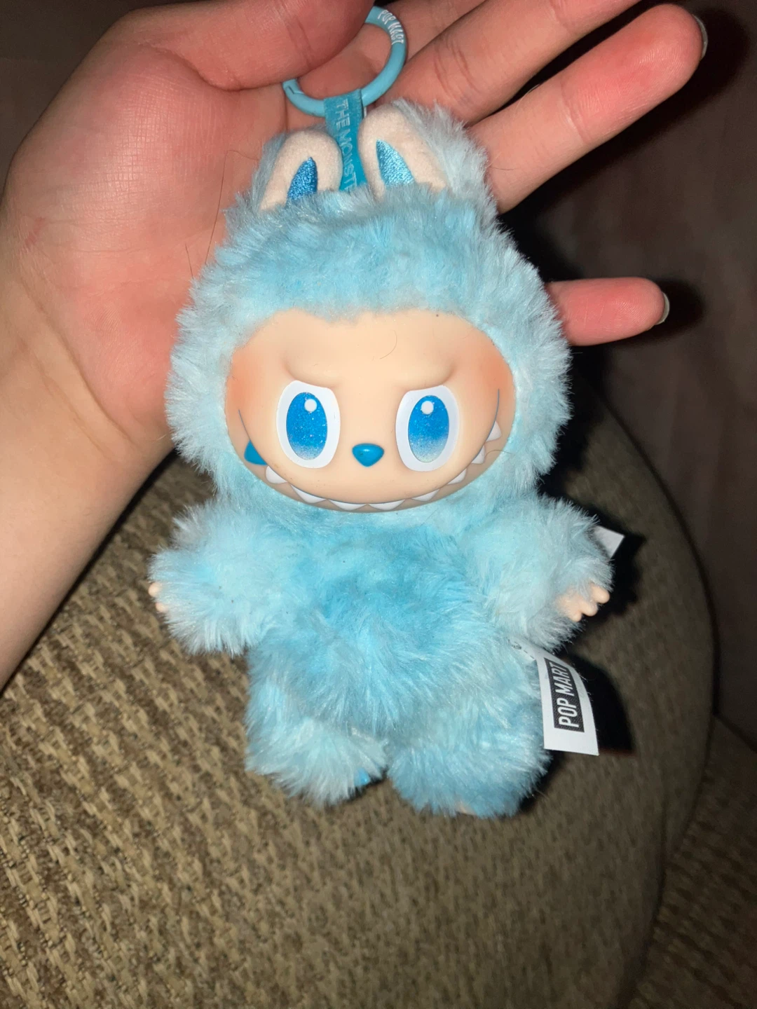 Pop Mart The Monsters Labubu - Blue - photo 2