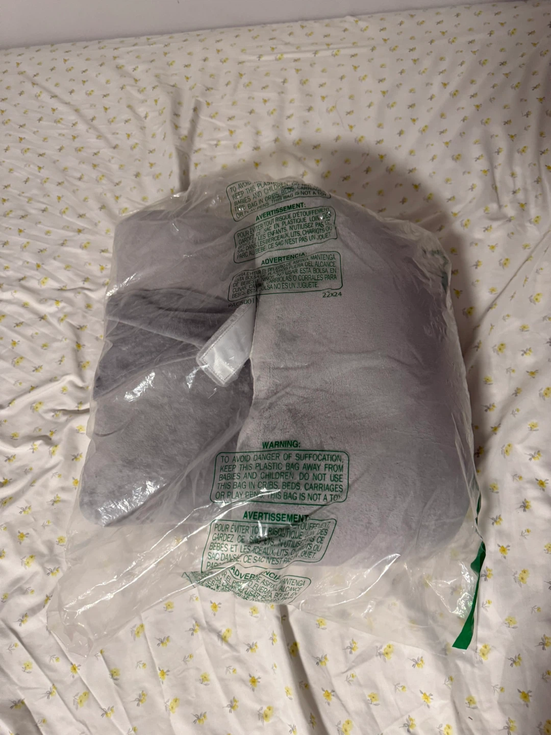 Grey Full Body Pregnancy Pillow - photo 3