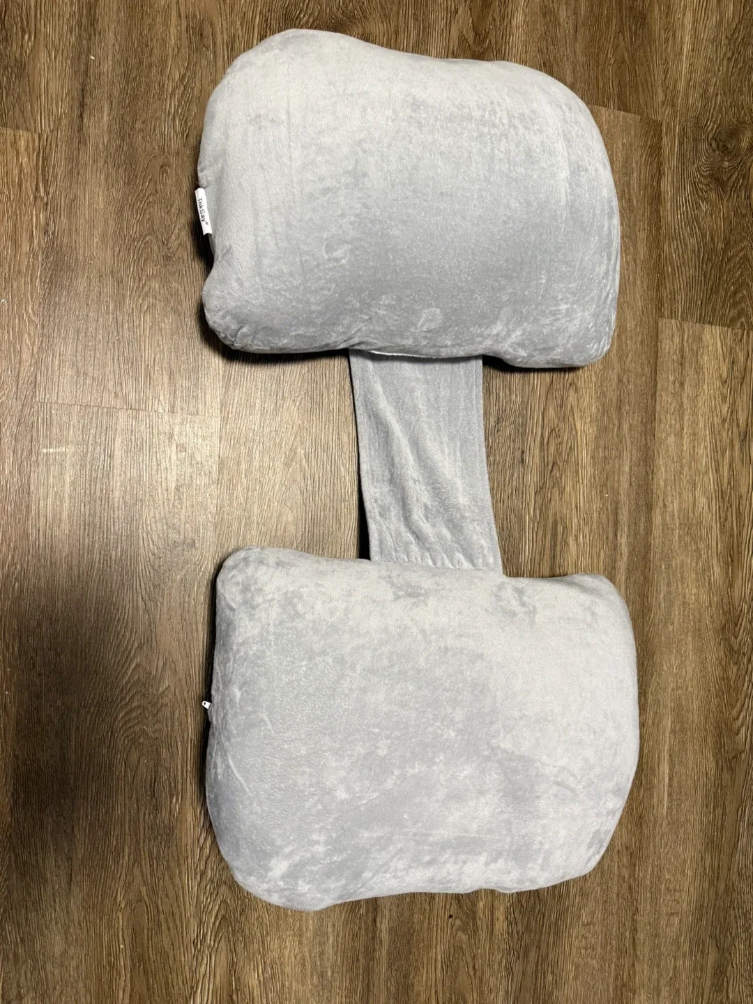 Grey Full Body Pregnancy Pillow