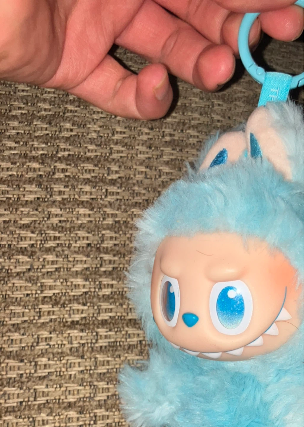 Pop Mart The Monsters Labubu - Blue - photo 4