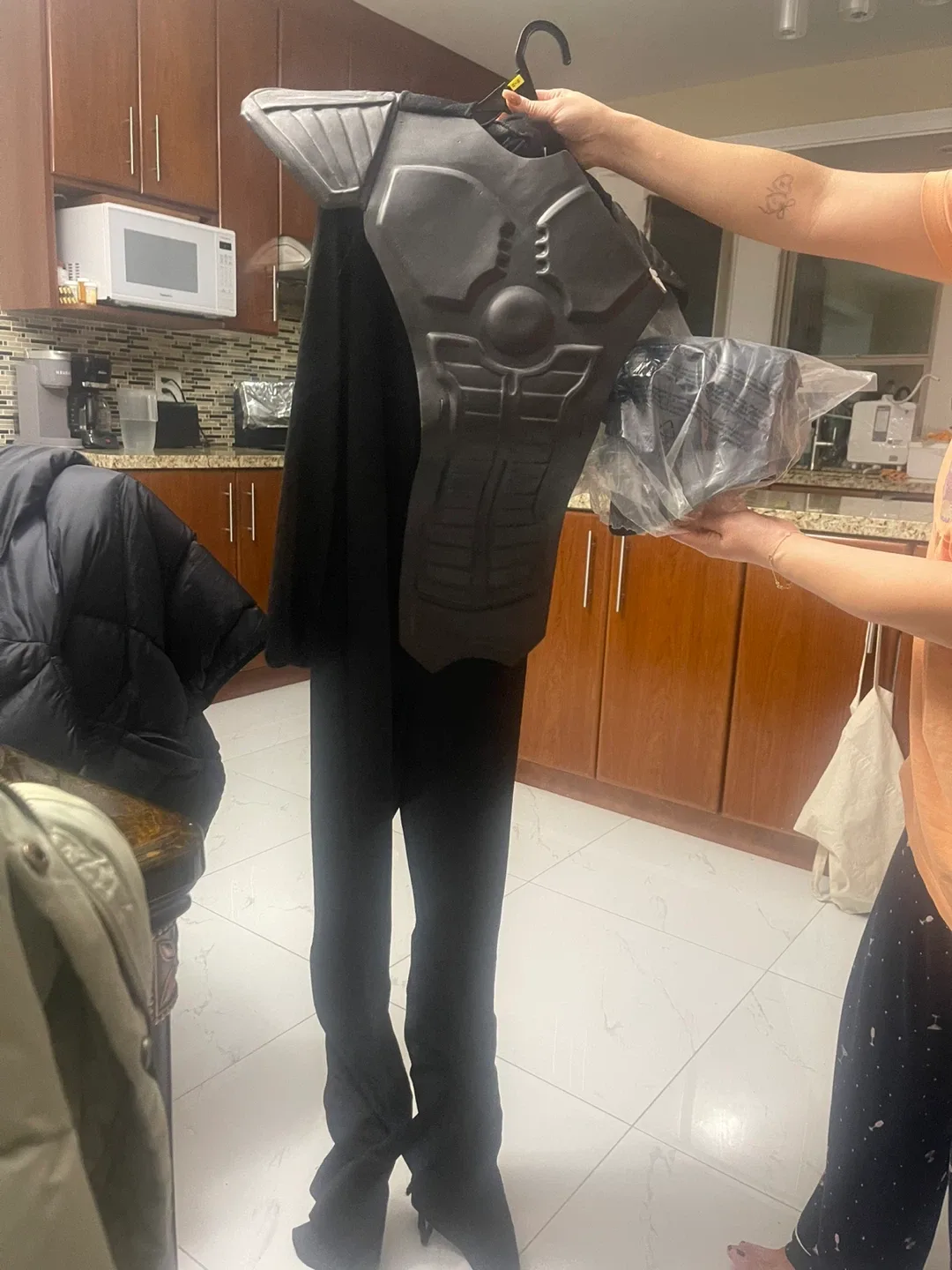 Black Ninja Costume Kids thumbnail