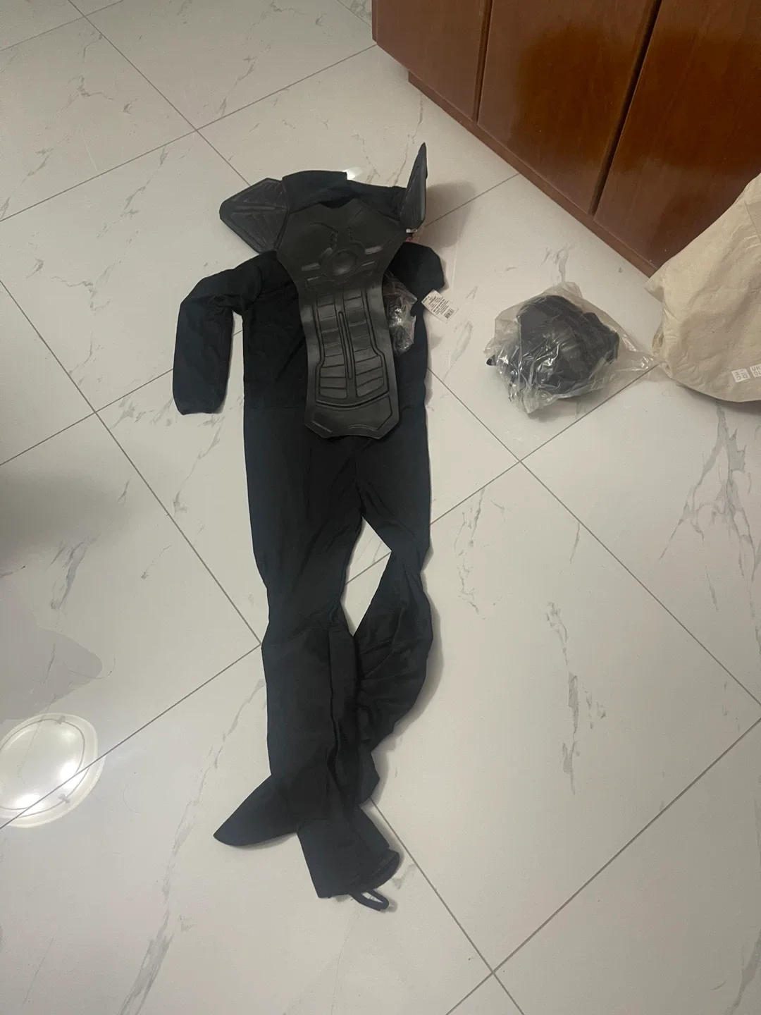 Black Ninja Costume Kids image indicator(3)