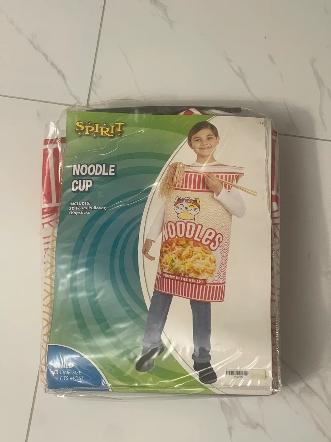 Spirit Noodle Cup Costume - One Size thumbnail