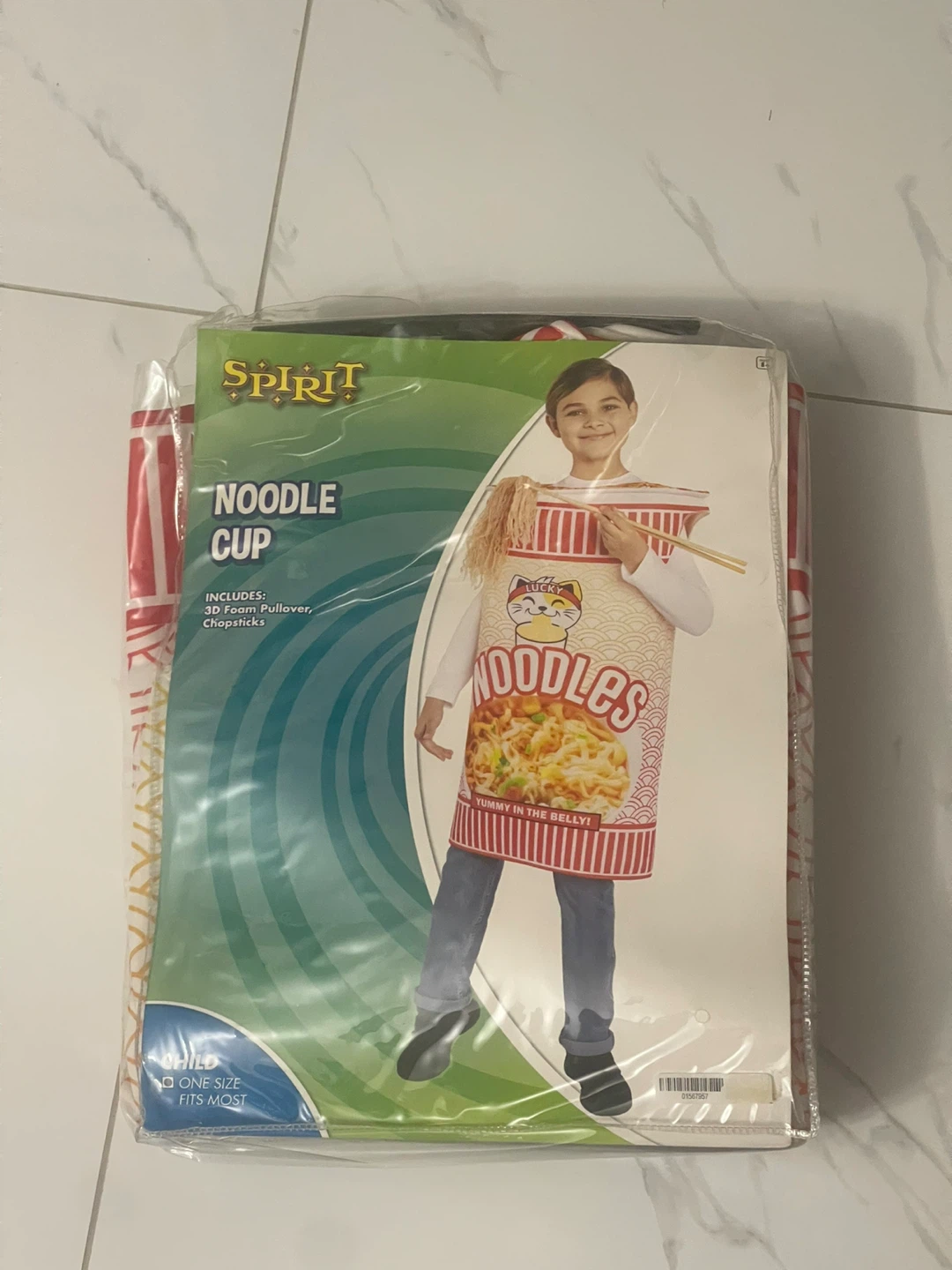 Spirit Noodle Cup Costume - One Size - photo 2