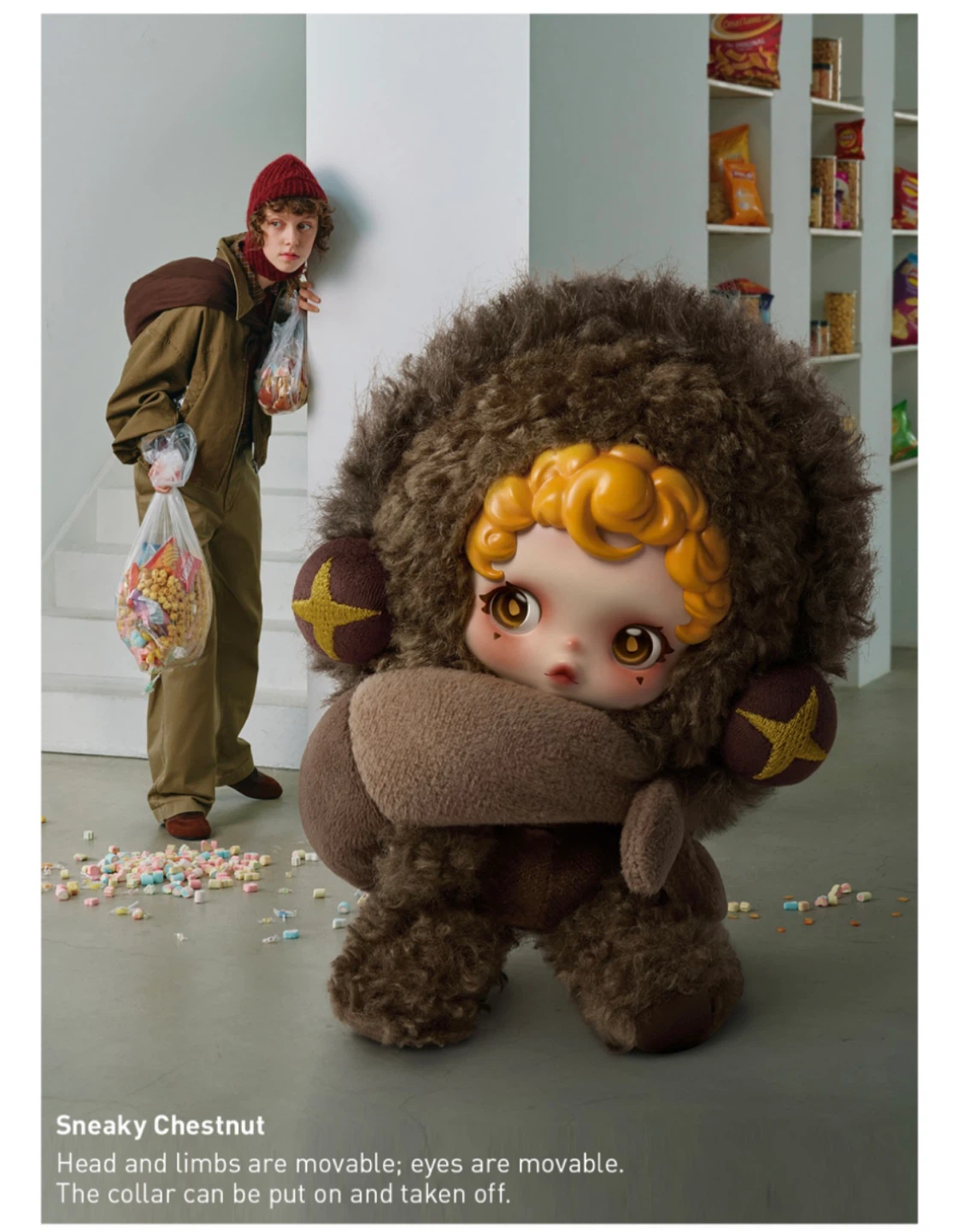 Skullpanda’You Found Me’ series (unopened) - photo 3
