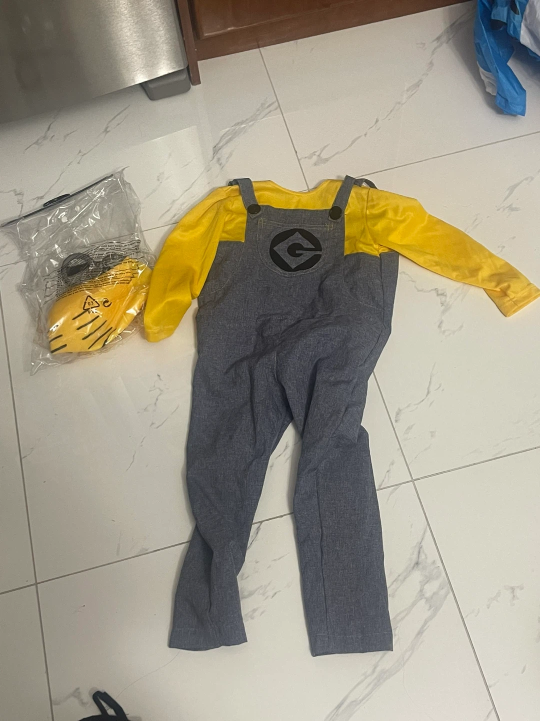 Minions Costume - Size 3T