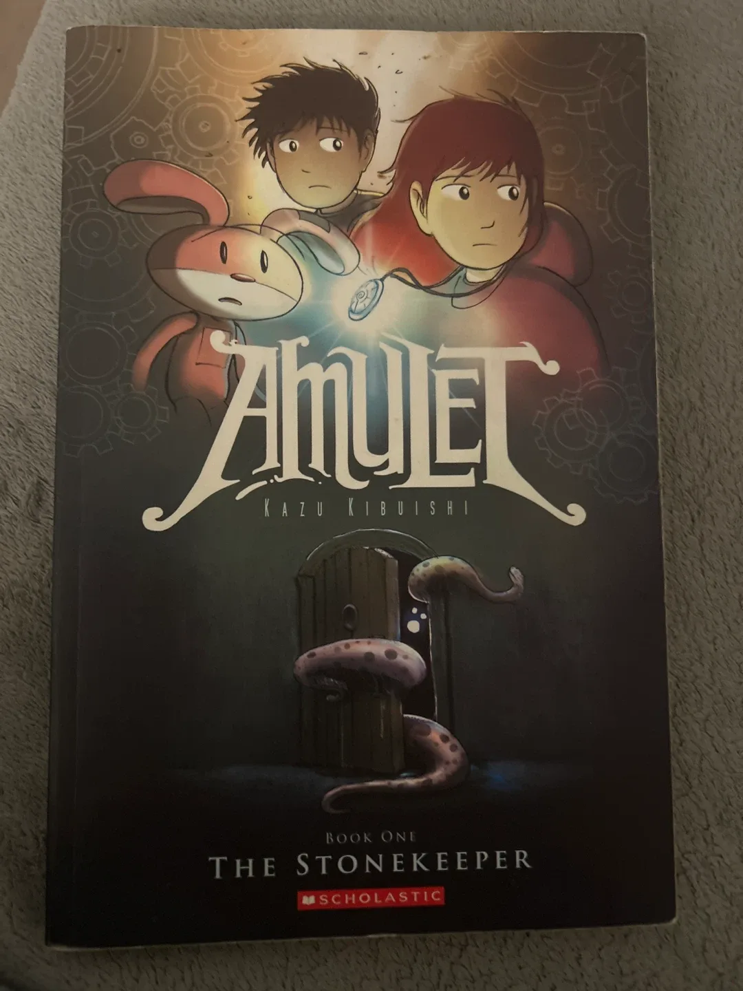 Amulet: The Stonekeeper, Book One by Kazu Kibuishi thumbnail