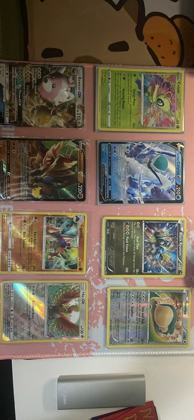 Pokémon Trading Cards - Assorted Collection