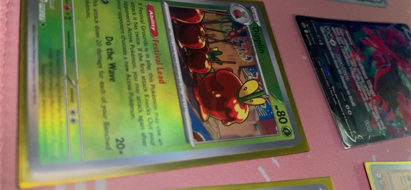 Pokémon Trading Cards - Assorted Collection image indicator(7)