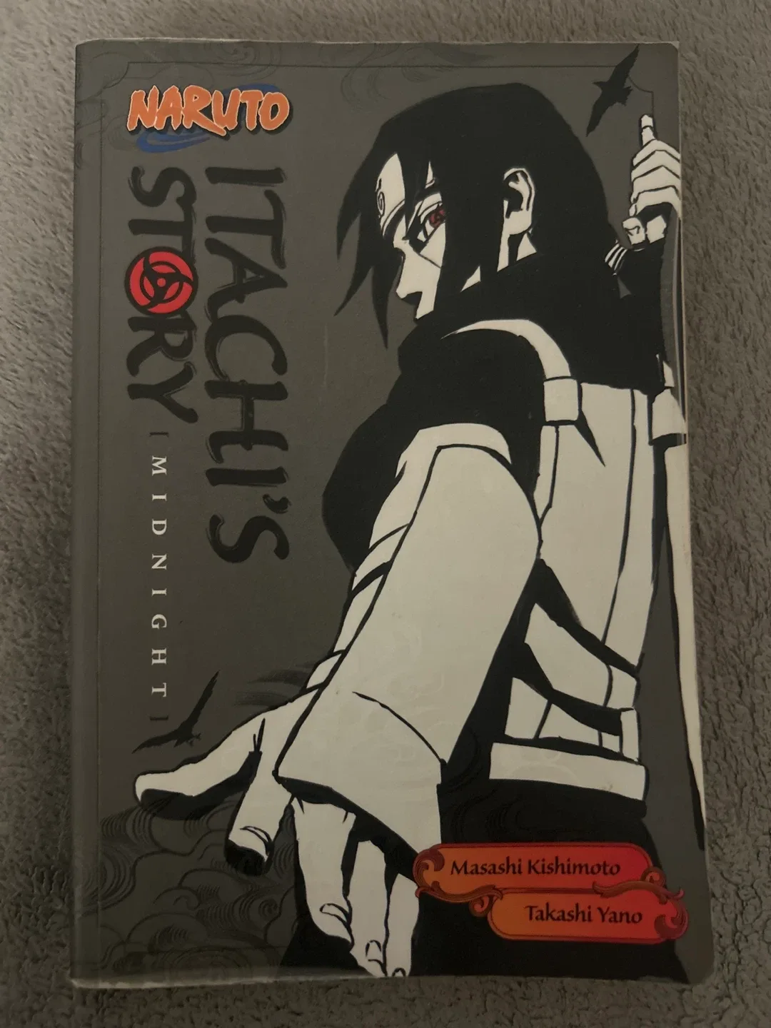 Naruto: Itachi's Story Midnight Book thumbnail