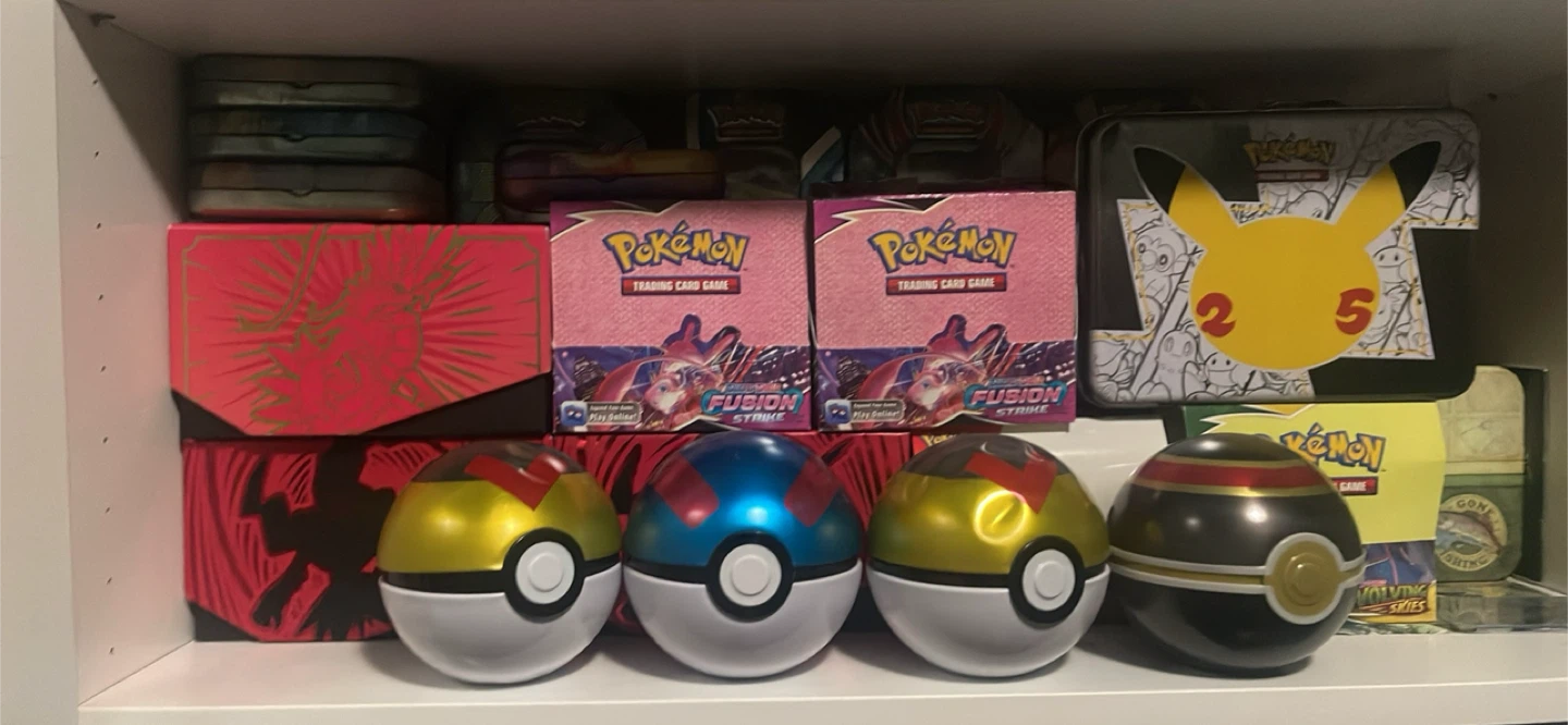 Pokémon Trading Card Game EMPTY Tins & Boxes