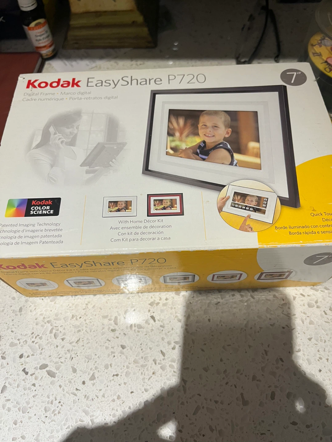 Kodak EasyShare P720 7" Digital Photo Frame - photo 5