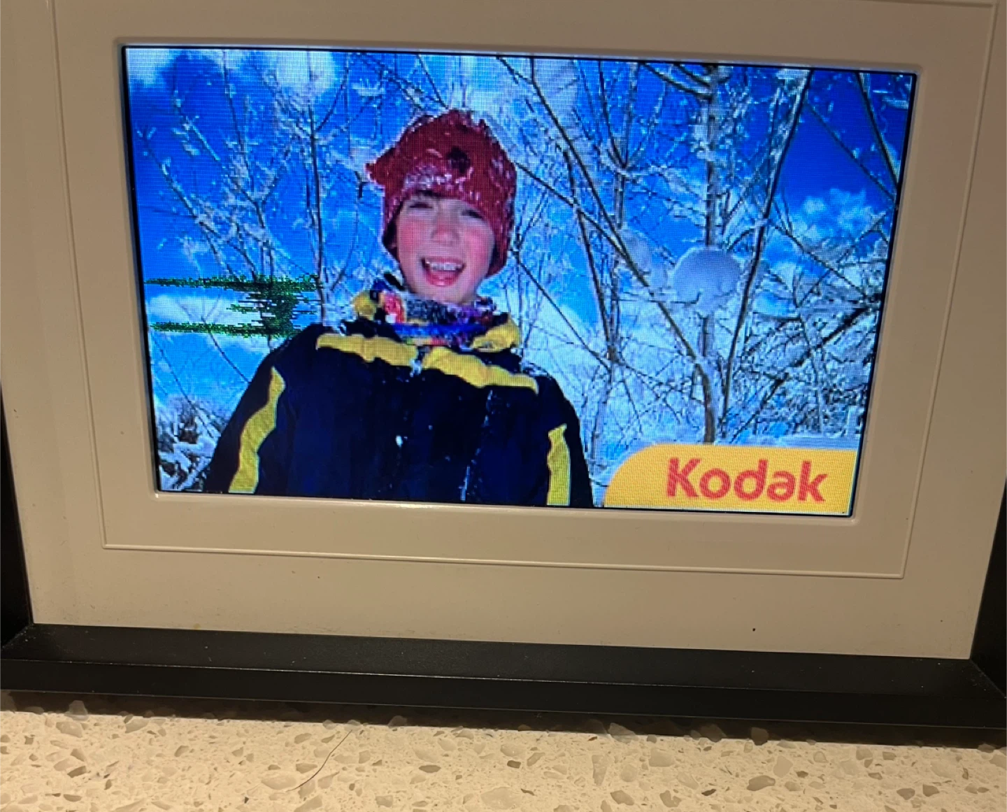 Kodak EasyShare P720 7" Digital Photo Frame