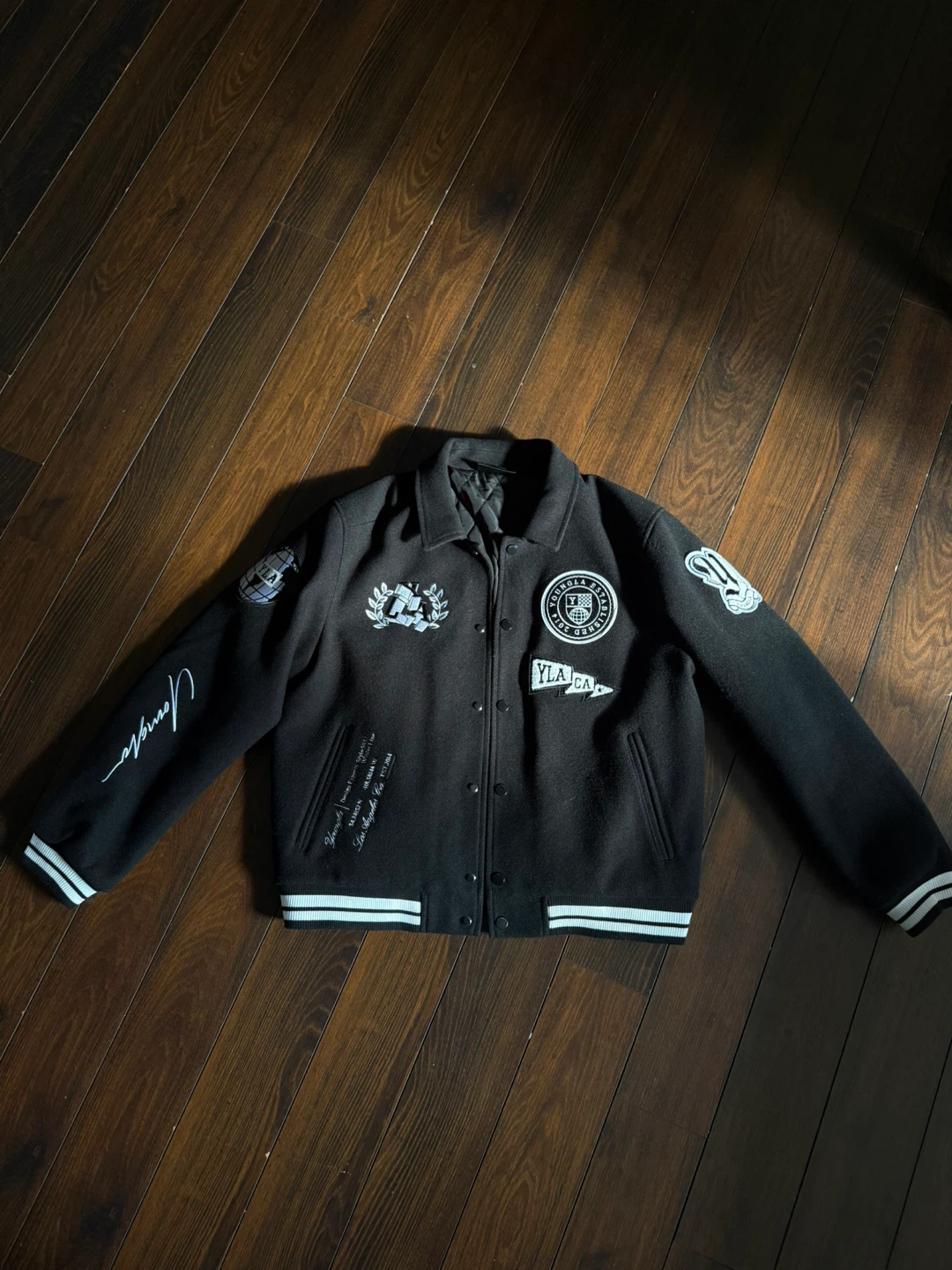 YoungLA Varsity Jacket - Size Medium