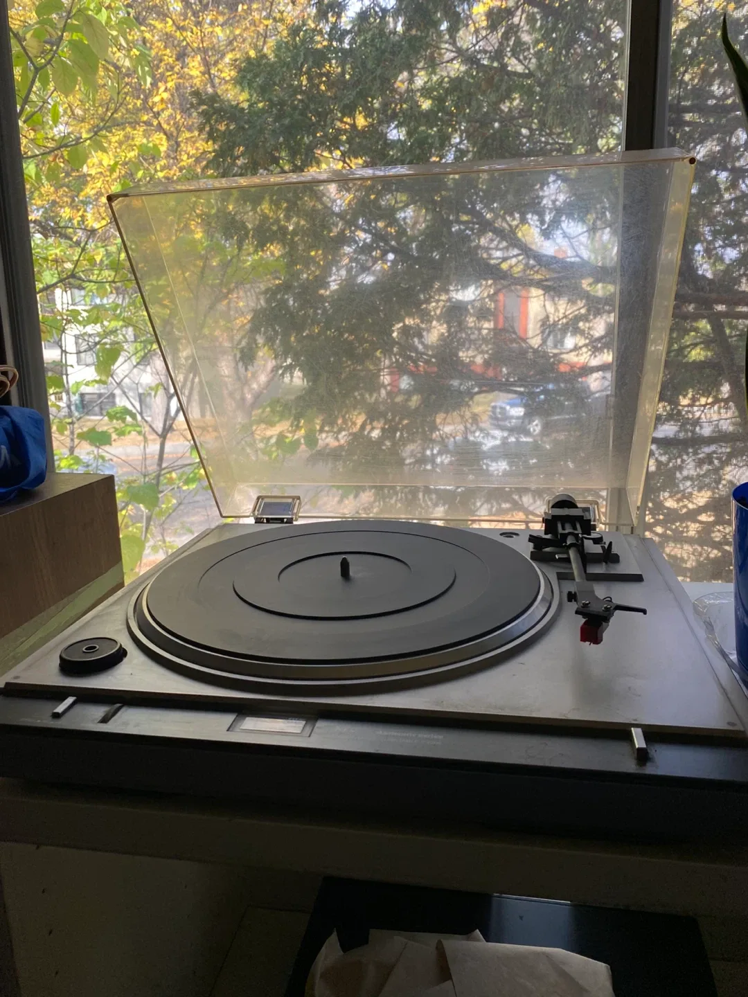 Vintage NEC Stereo Cassette Deck & Graphic Equalizer image indicator(5)