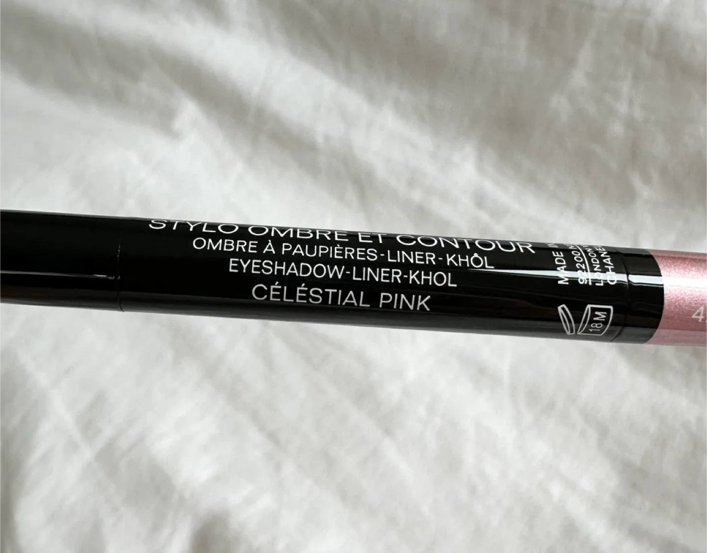 Chanel Limited Edition Eyeshadow-Liner-Khol 42 Celestial Pink image indicator(8)