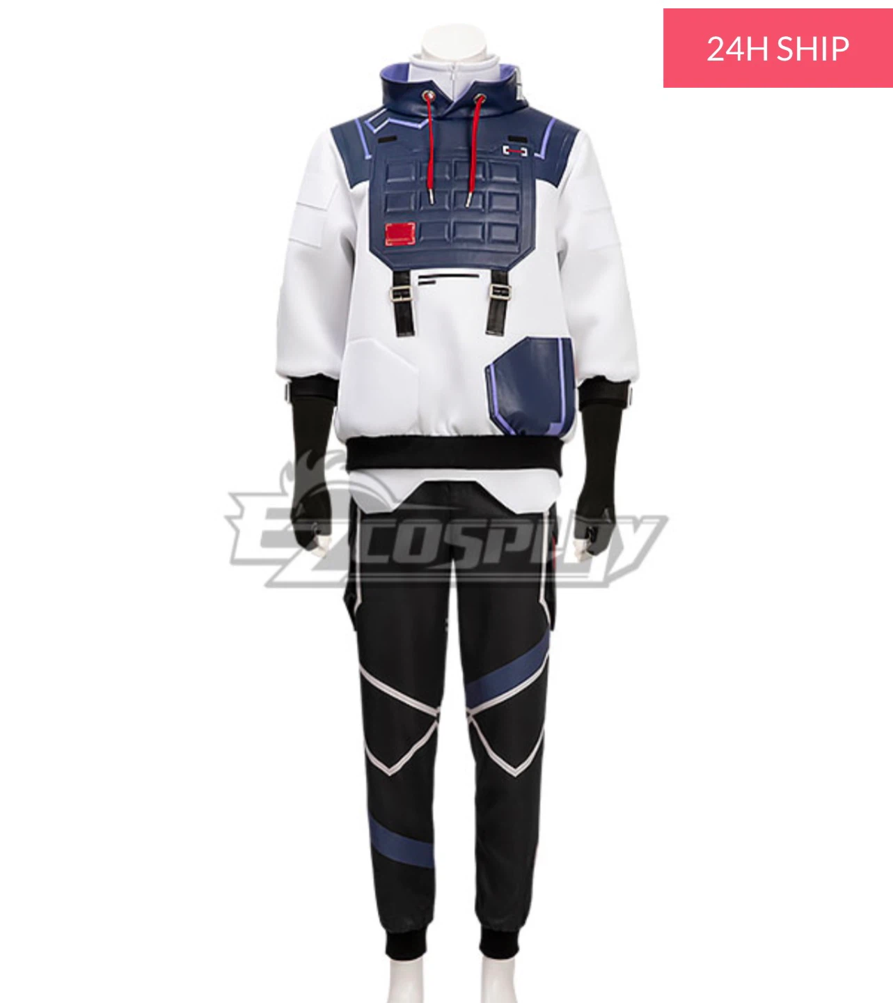 Valorant Iso Cosplay - photo 3