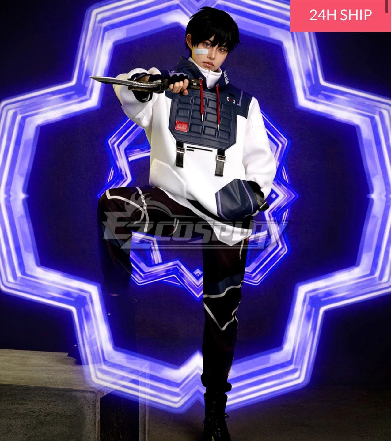 Valorant Iso Cosplay