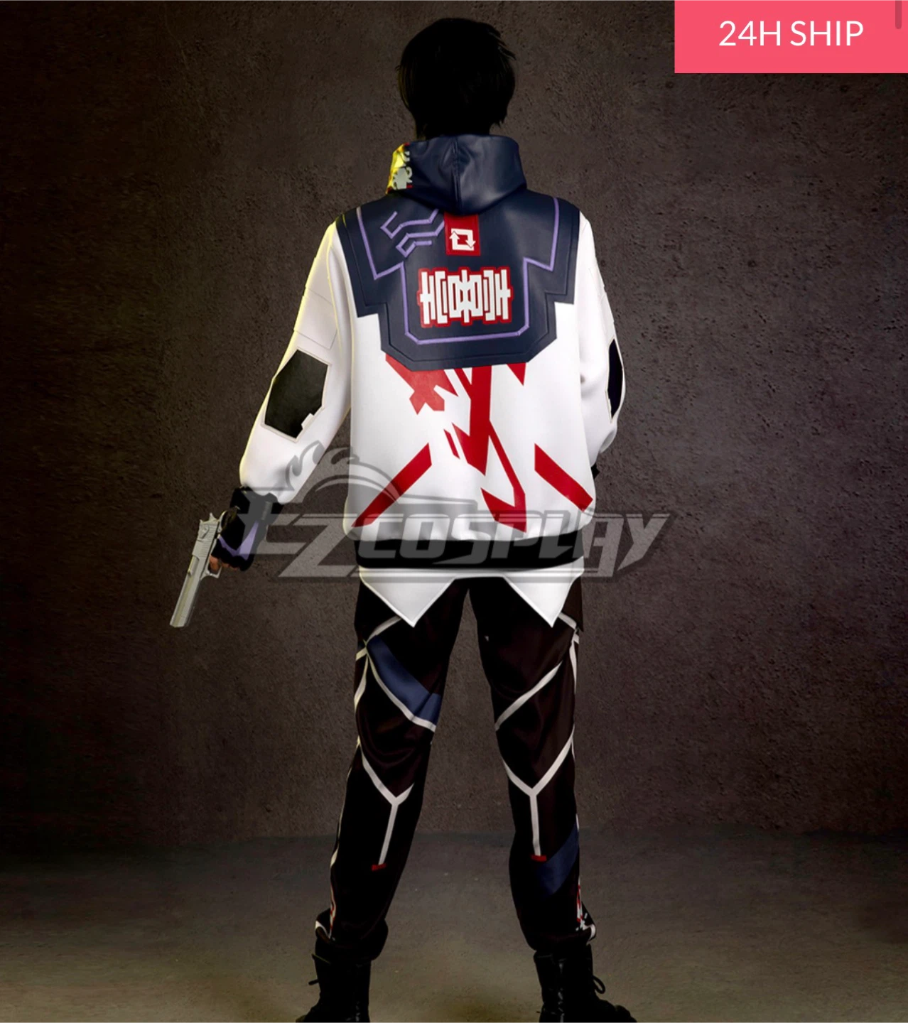 Valorant Iso Cosplay - photo 2