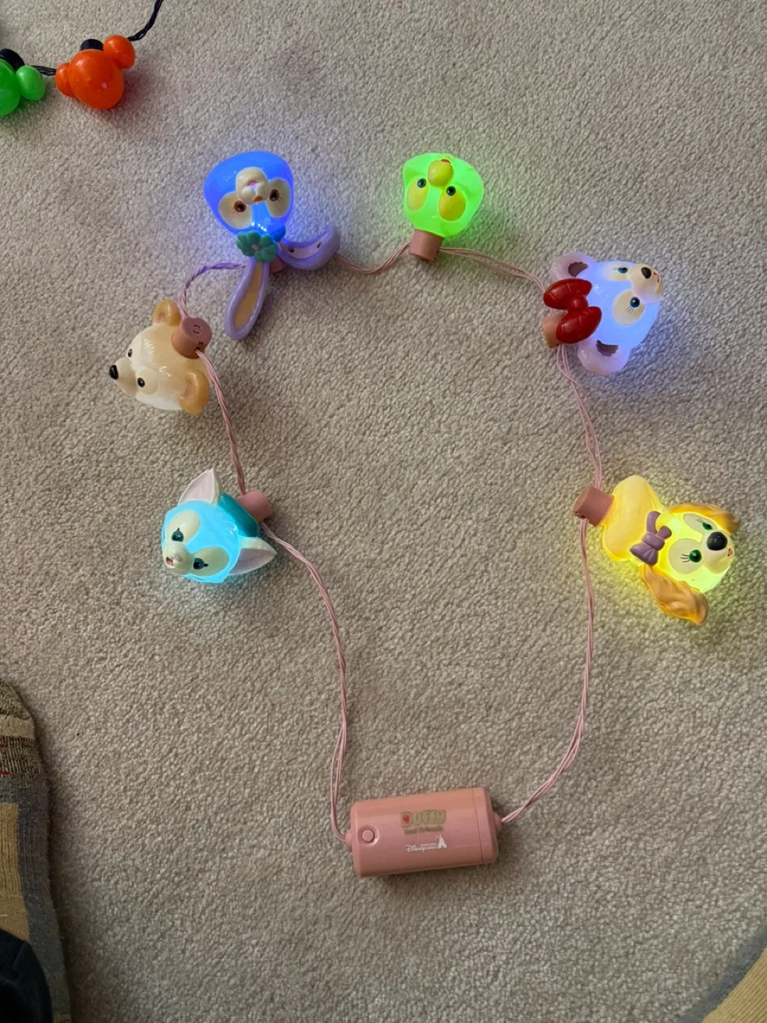 Disney Character String Lights thumbnail