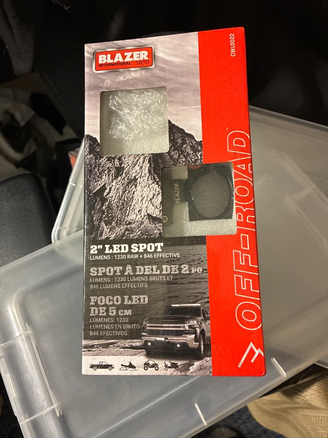 Blazer International 2" LED Spot Off-Road Light thumbnail