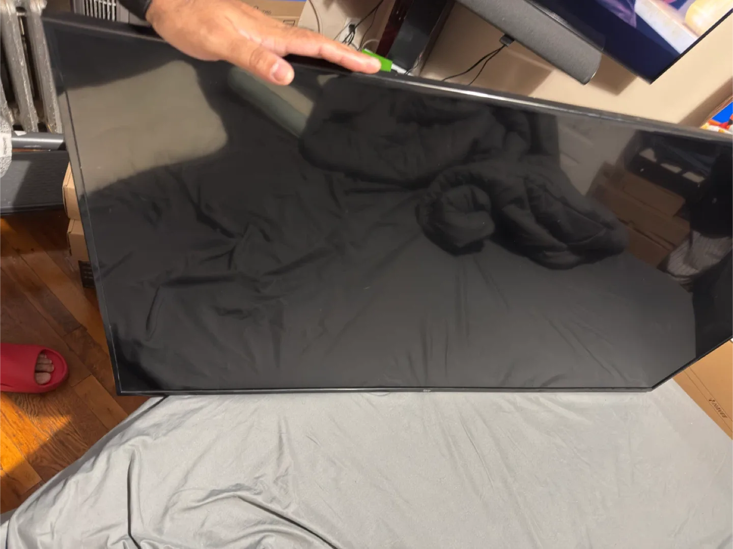 Used TV image indicator(2)