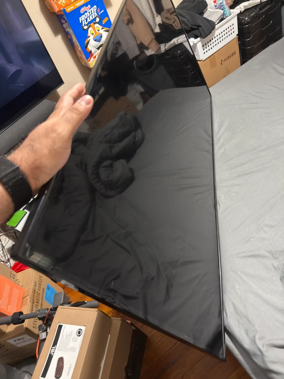 Used TV image indicator(3)