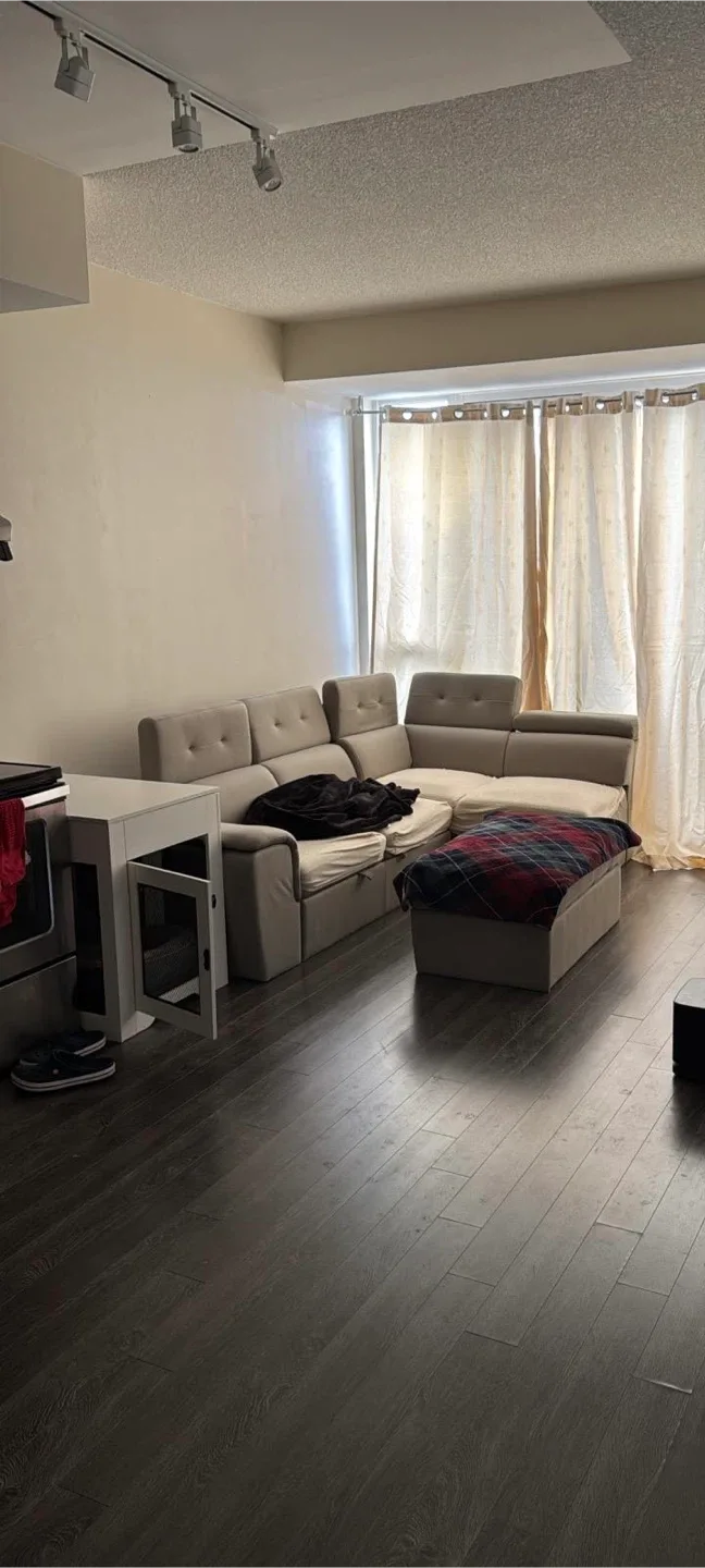 Convertible Sectional Sofa/Sofa bed - Beige image indicator(3)