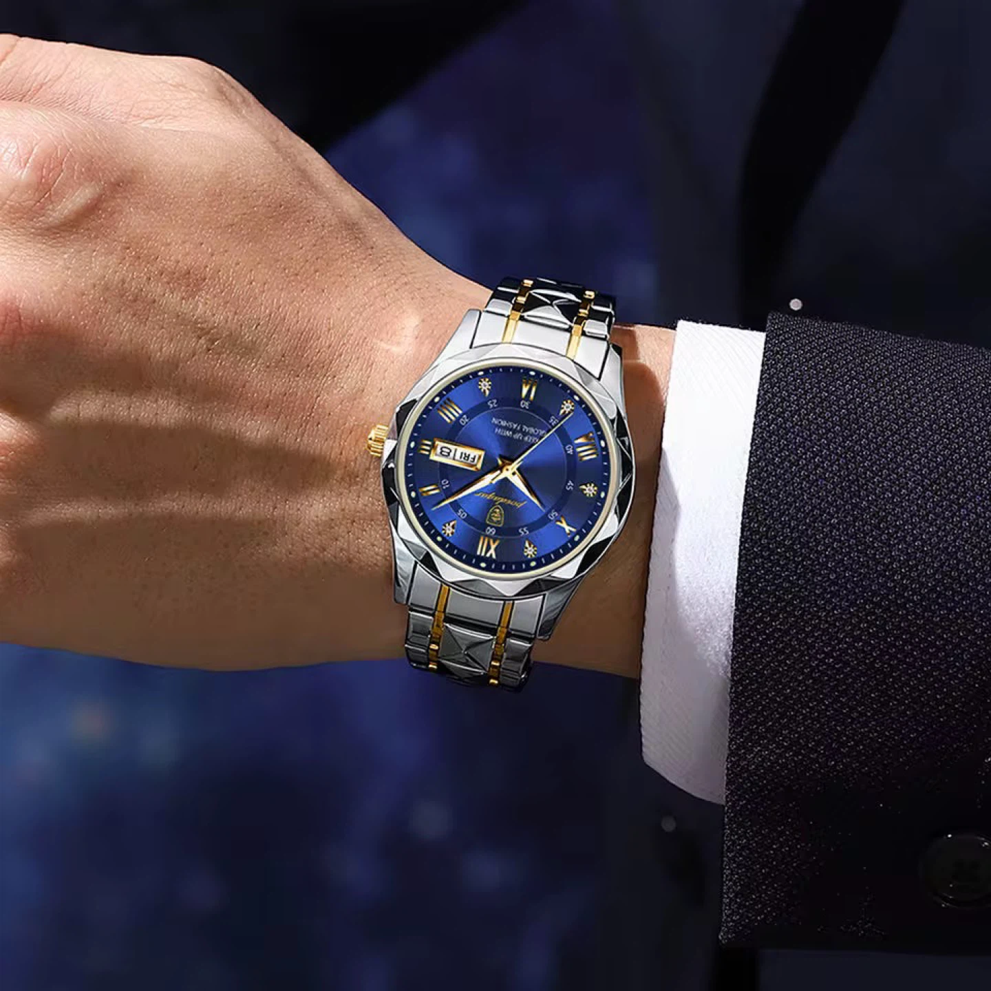 New Waterproof Glow Mens Watch Fashion Watch - photo 5