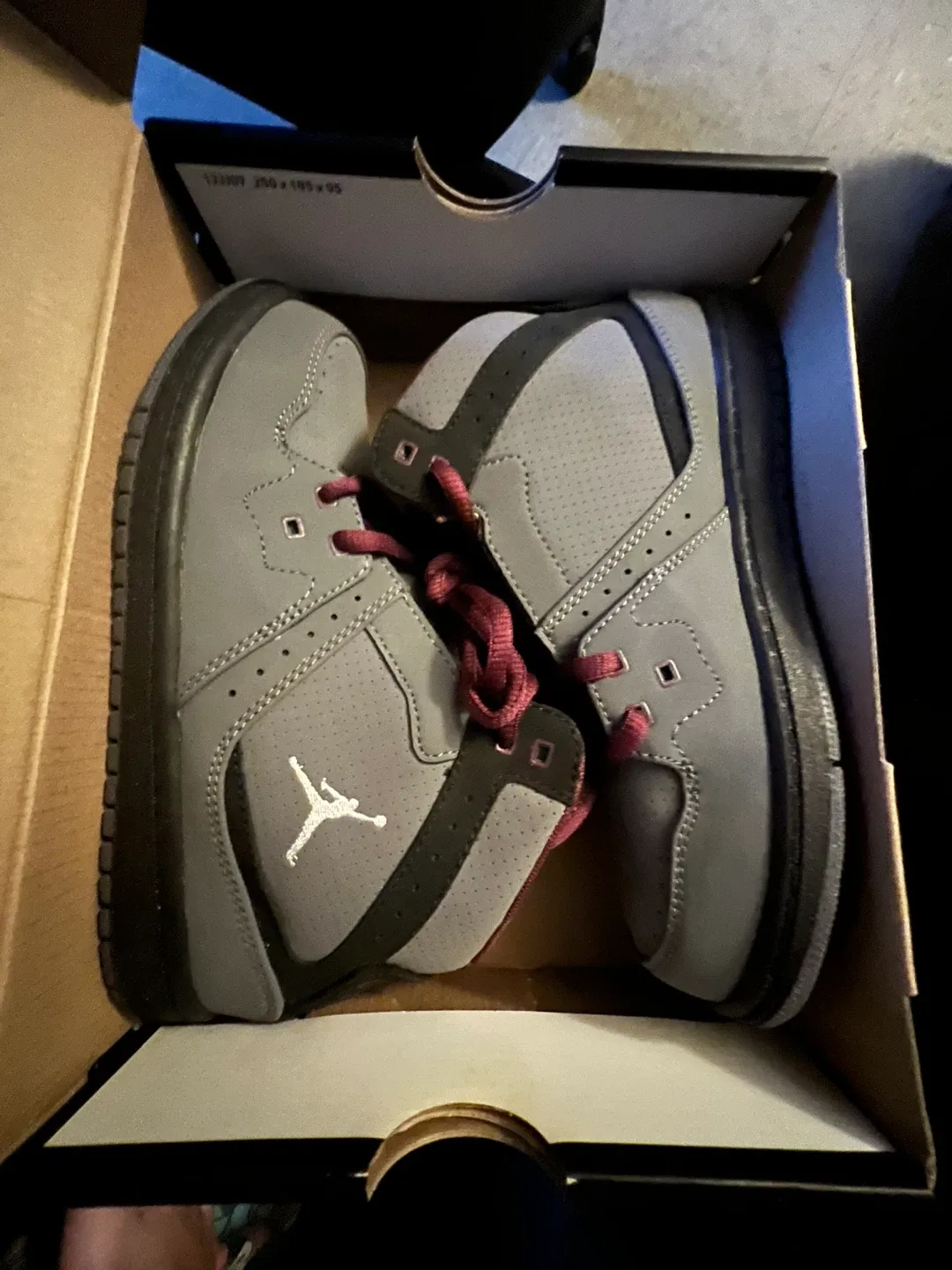 Jordan 1 Flights Size 3Y (PS) thumbnail