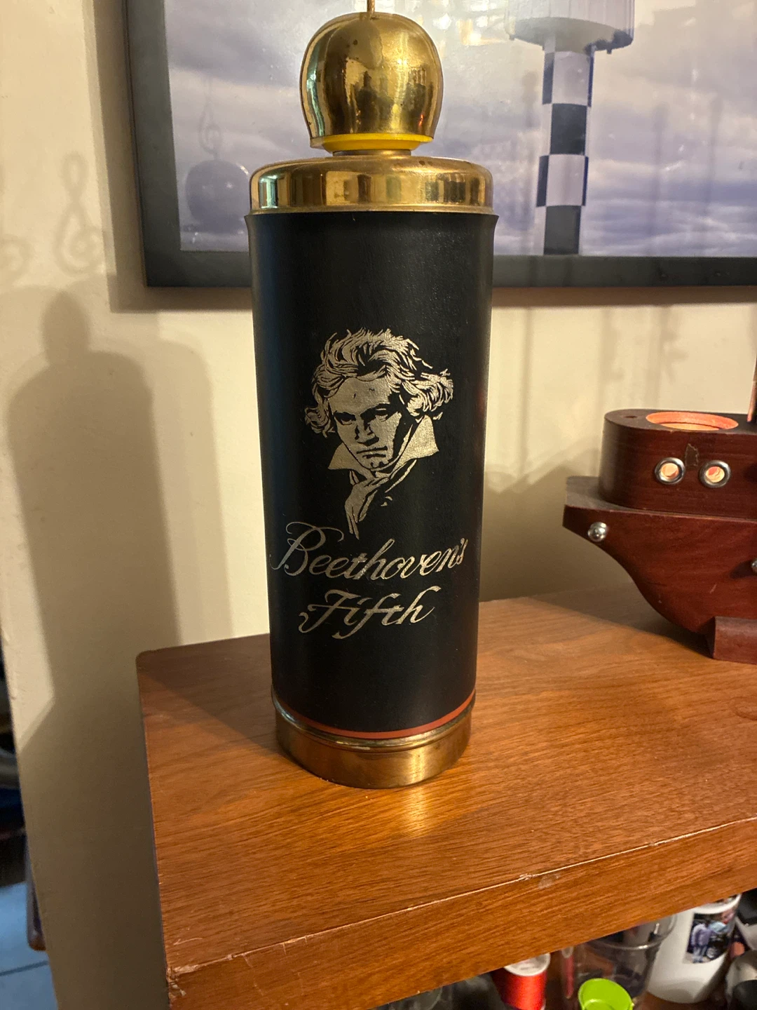Beethoven's Fifth Musical Decanter