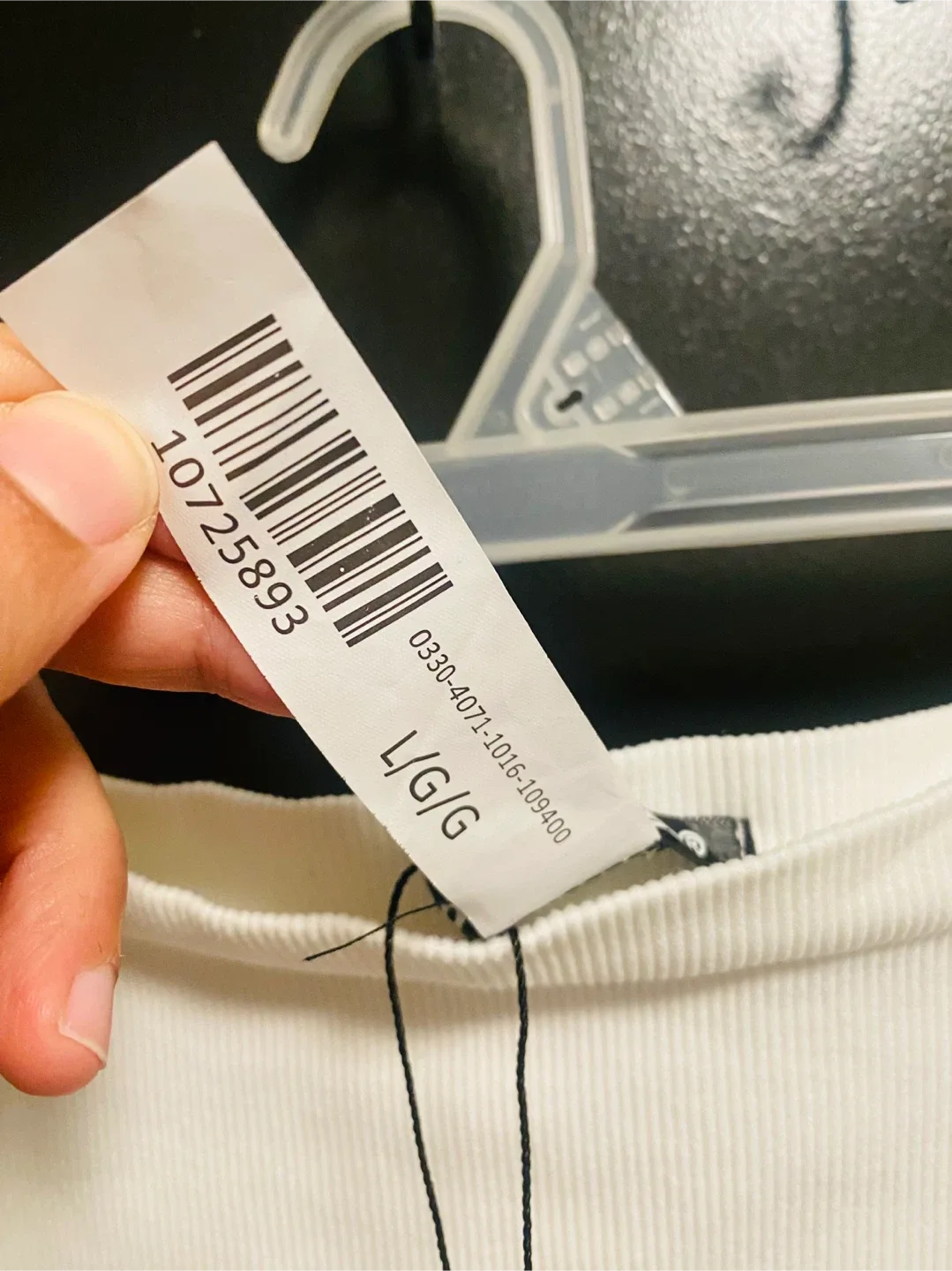 Brand New Charlotte Russe White Skirt - Size L image indicator(6)