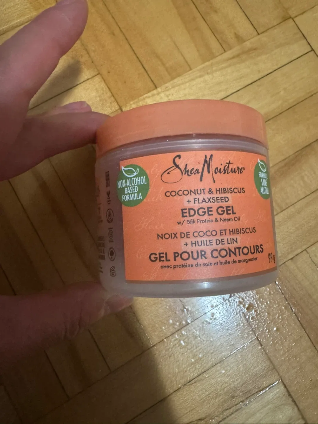 Shea Moisture Coconut & Hibiscus Edge Gel thumbnail