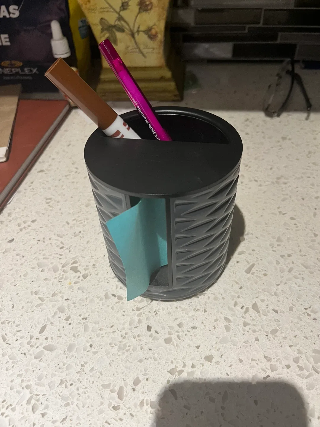 Black Desk Organizer thumbnail