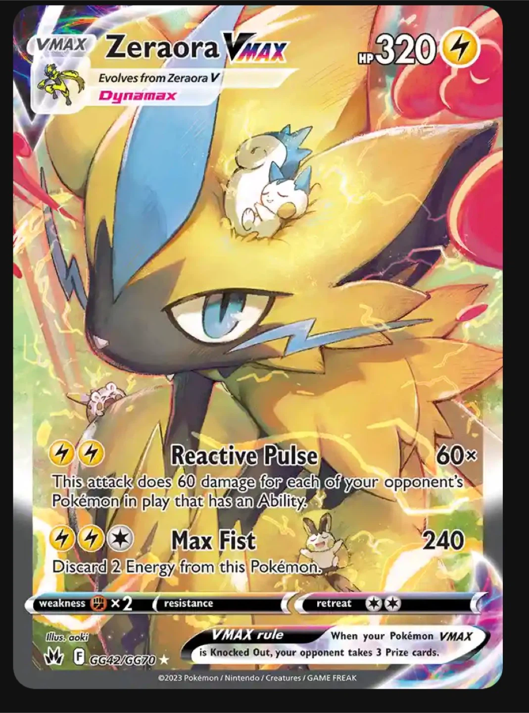 Looking for Zeraora Cards! - photo 4
