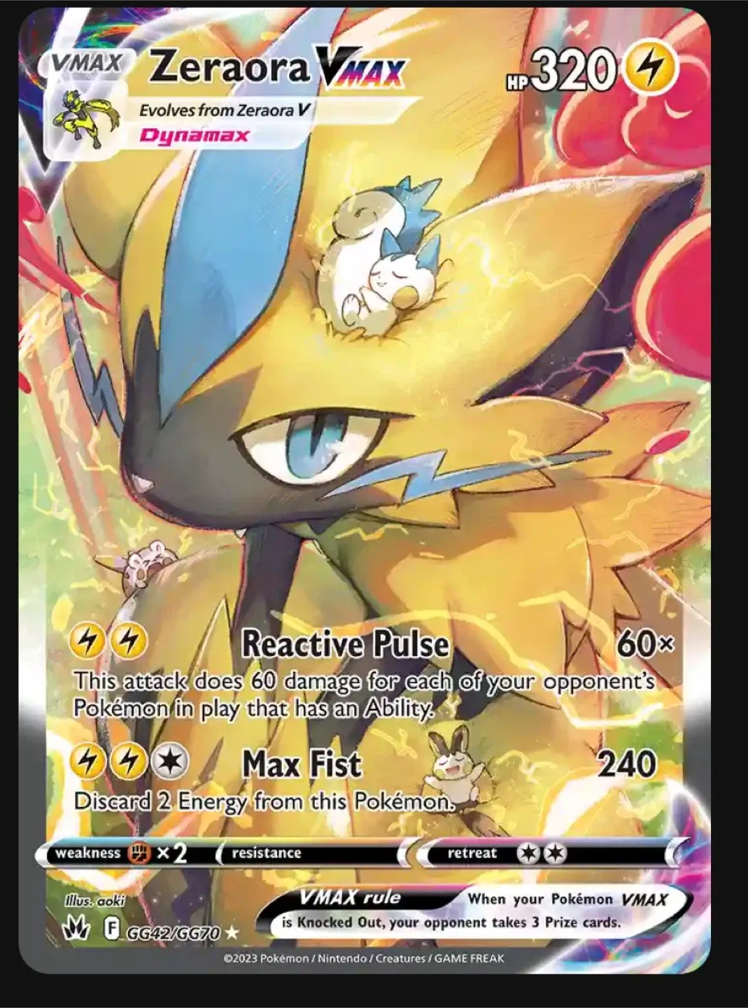 Looking for Zeraora Cards! image indicator(4)