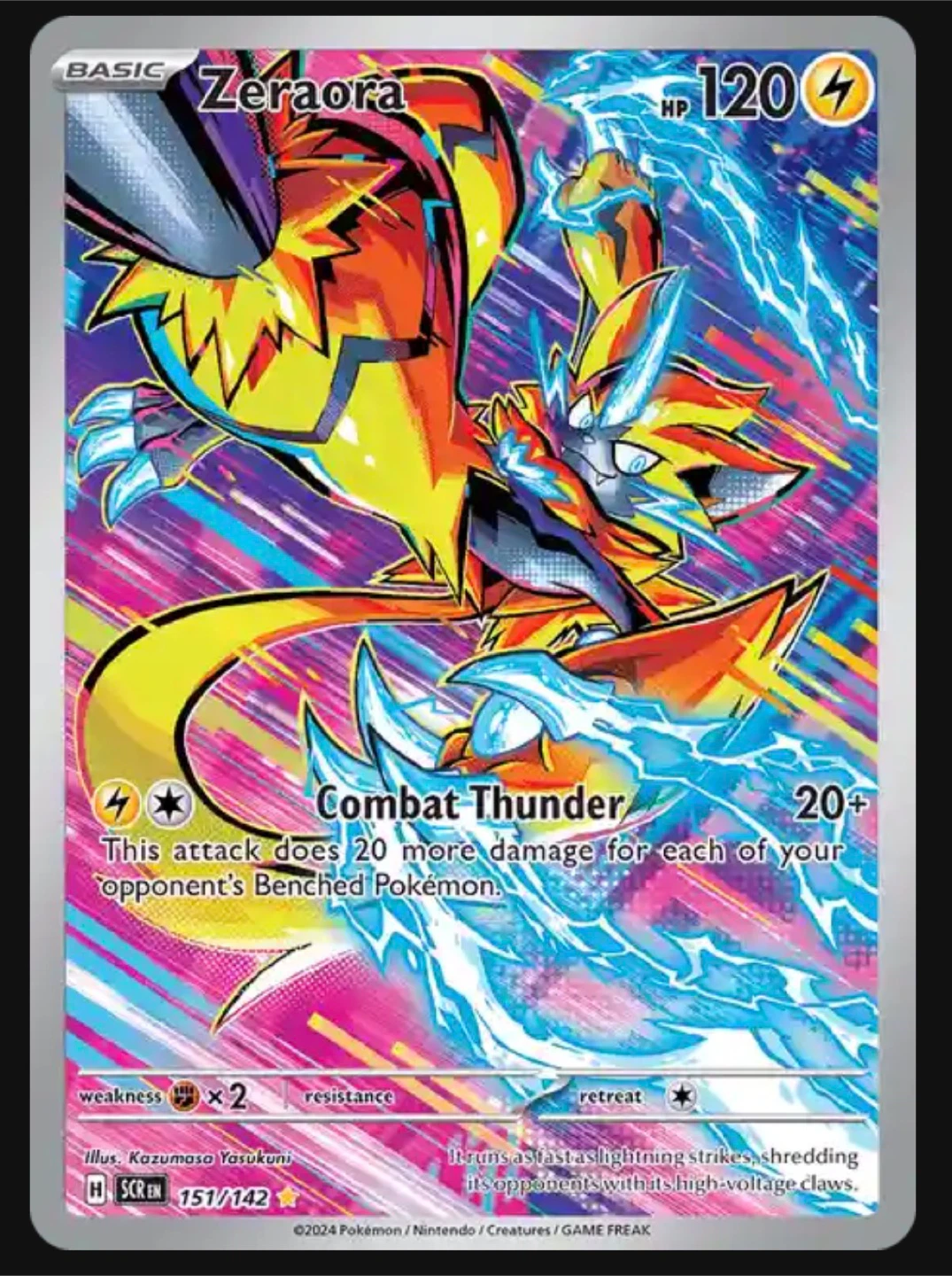 Looking for Zeraora Cards! - photo 2