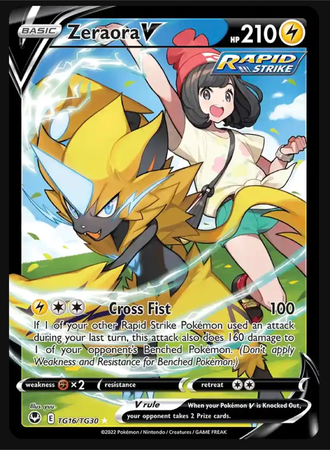 Looking for Zeraora Cards! image indicator(5)