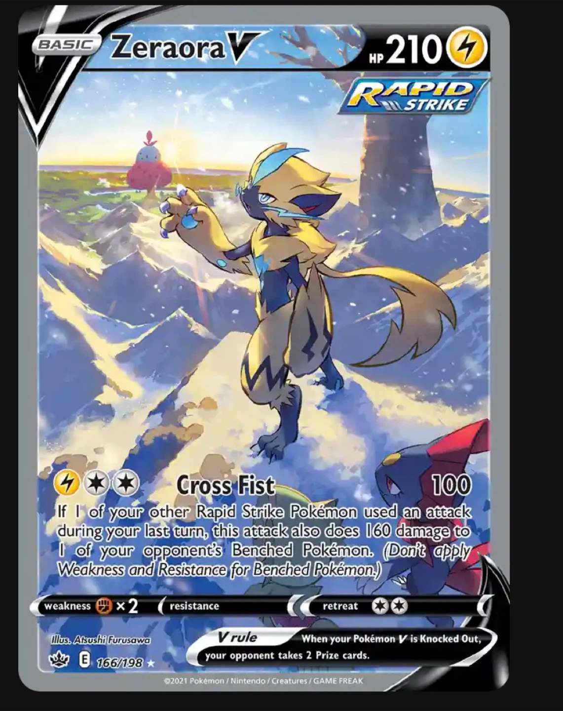 Looking for Zeraora Cards!